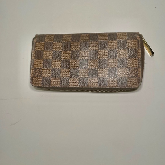 Louis Vuitton Damier Zippy Zip Around Long Wallet Purse Great Condition - Picture 8 of 8